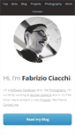 Mobile Screenshot of ciacchi.it